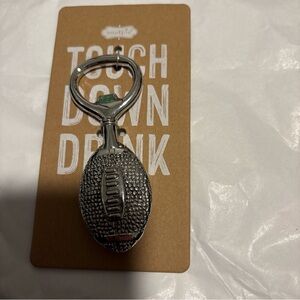 Mud Pie Football Figural Bottle Opener